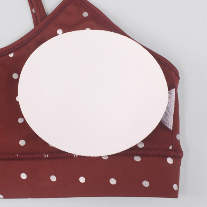 Wholesale Polka Dot Sports Bras