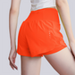 Wholesale Women's Fake Two-Piece Yoga Shorts – Quick-Dry Anti-Exposure