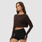 Wholesale Cropped Sports Cover-up