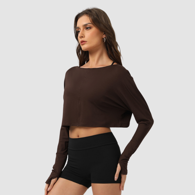 Wholesale Cropped Sports Cover-up
