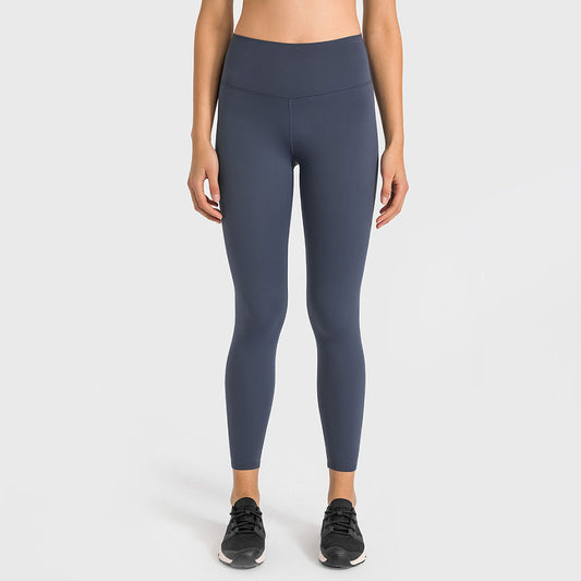 Wholesale Solid color brushing stretch yoga | Wonderxfans bulk activewear