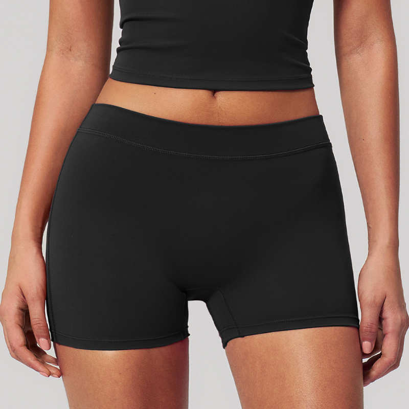 Wholesale Women's Low-Rise Booty Shorts – Scrunch Butt Yoga Gym Fitness Shorts
