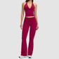Wholesale Hanging neck sports tank top | Wonderxfans bulk activewear