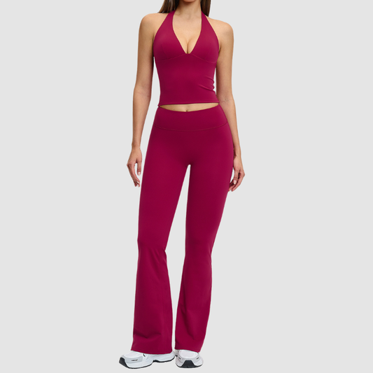 Wholesale Hanging neck sports tank top | Wonderxfans bulk activewear