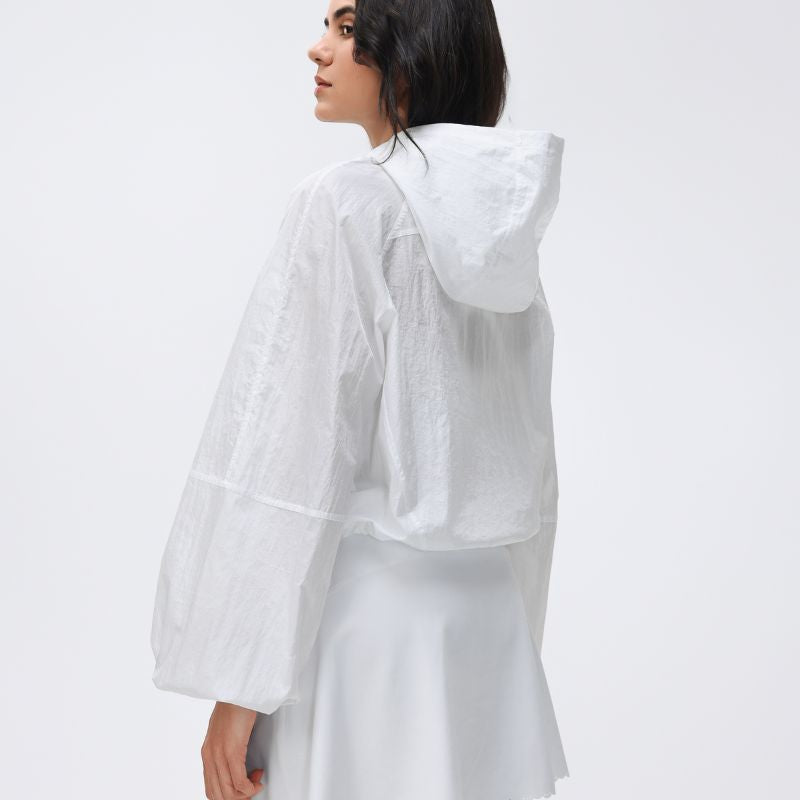 Wholesale Hooded Outdoor Fitness Jacket