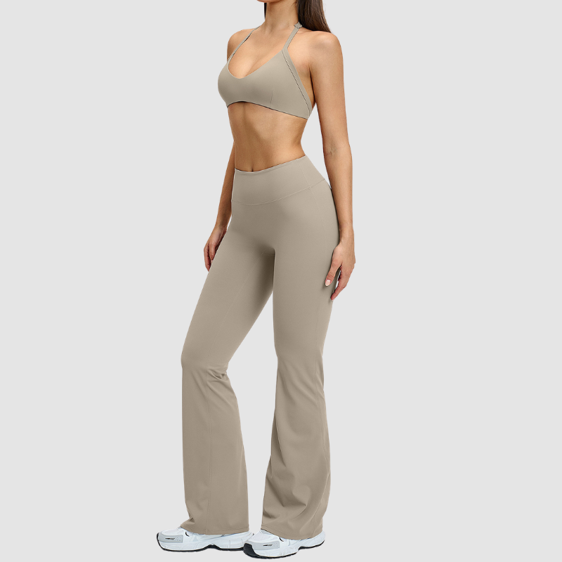 Wholesale spaghetti strap bra + straight | Wonderxfans bulk activewear