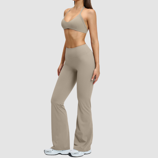 Wholesale spaghetti strap bra + straight | Wonderxfans bulk activewear
