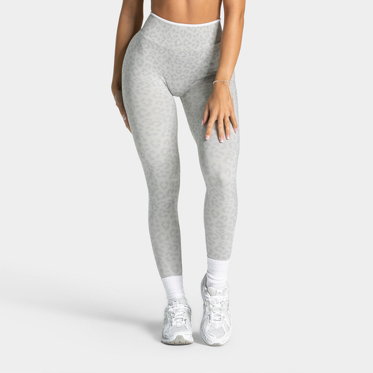 Wholesale Women's Seamless Leopard Print High-Waist Yoga Leggings