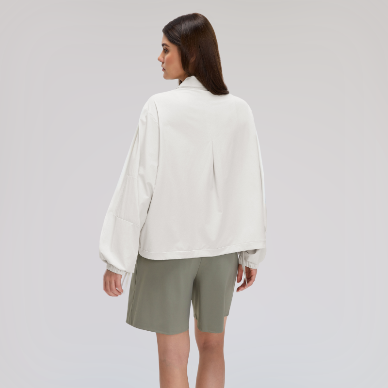 Wholesale loose casual athletic jacket