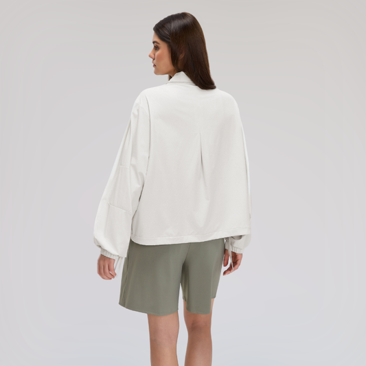 Wholesale loose casual athletic jacket | Wonderxfans bulk activewear