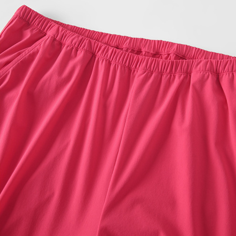 Wholesale Solid Color Loose Casual Thin Straight Leg Pants