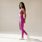 Wholesale Tummy Control High-Waist Sports Bra & Leggings  Yoga Set
