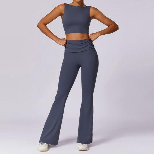 Wholesale Breathable and quick-drying tight-fitting yoga | Wonderxfans bulk activewear