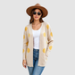 Wholesale Women’s Polka Dot Button-Front Knit Cardigan