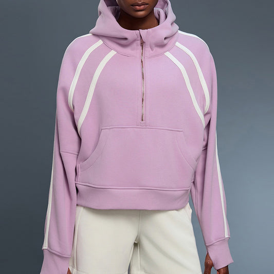 Wholesale Fleece-Lined Hooded Sweatshirt | Wonderxfans bulk activewear