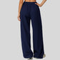 Loose-fitting wide-leg casual sweatpants