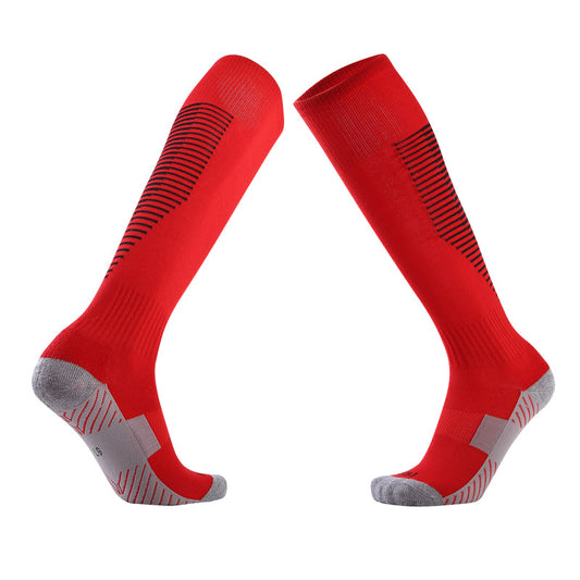 Wholesale Non-Slip Sweat-wicking Breathable Knee-high Football | Wonderxfans bulk activewear
