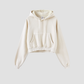 Wholesale Women’s Vintage Washed Raglan Hoodie – Fleece Cropped Pullover