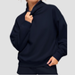 Wholesale Women's Mock Neck Casual Long-Sleeved Sweatshirt