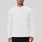 Men's Half-Zip Athletic Long Sleeve Lightweight Thermal Outdoor Top