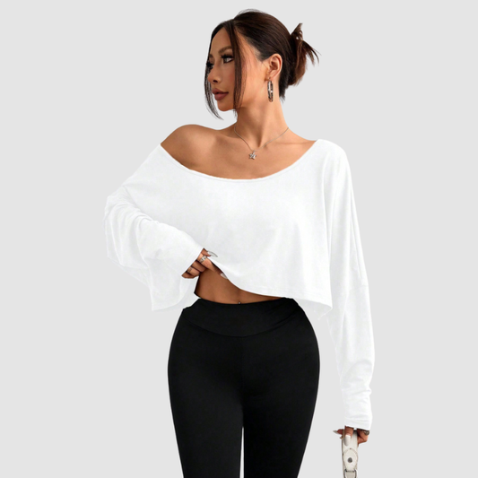Wholesale Cropped AthLetic TOP | Wonderxfans bulk activewear