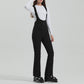 Women's Elastic Waterproof Suspender Ski Pants