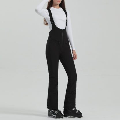 Wholesale Women's Elastic Waterproof Suspender Ski | Wonderxfans bulk activewear