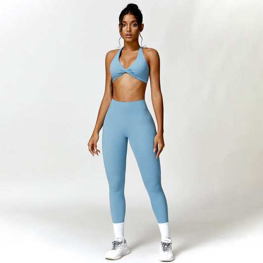 Wholesale Quick-drying halterneck bra & sports | Wonderxfans bulk activewear