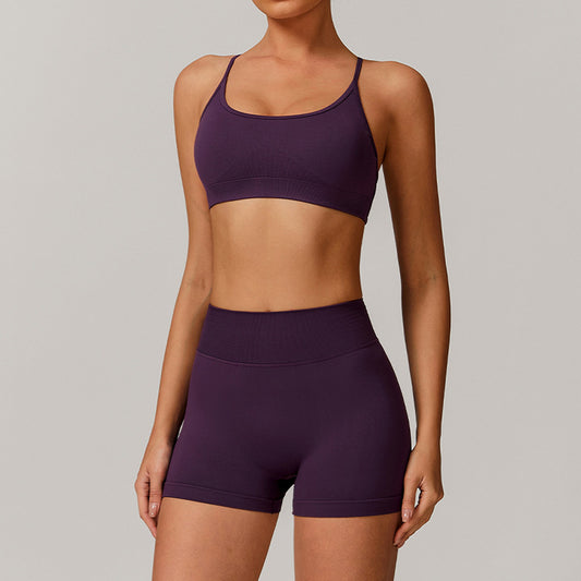 Wholesale Seamless back cross training bra | Wonderxfans bulk activewear