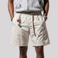 Wholesale Men's Outdoor Cargo Shorts – Retro Streetwear Casual Half Pants