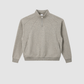 Wholesale Men’s Relaxed Half-Zip Polo Sweatshirt – Windproof Cotton Blend