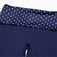 Wholesale Women's Polka Dot & Stripe Yoga Set Tank Top & Wide-Leg Pants w/ Chest Pad
