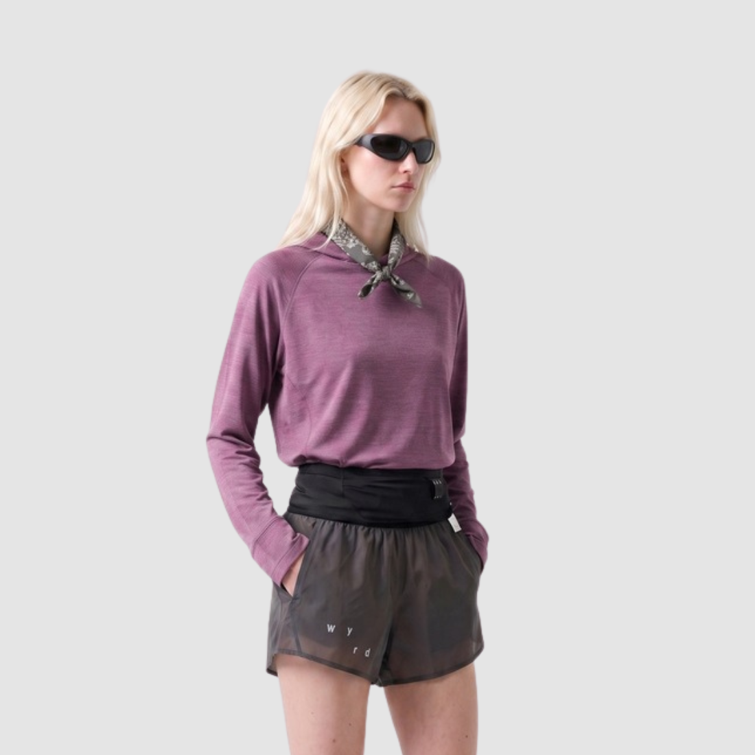 Wholesale Lightweight Hooded Running Sweatshirt – Quick-Dry Polyester
