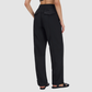 Wholesale straight leg ankle loose casual pants