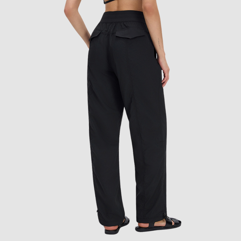 Wholesale straight leg ankle loose casual pants
