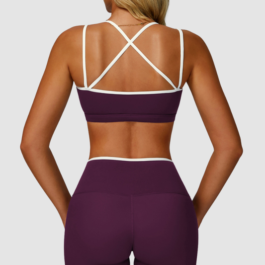Wholesale quick drying tight cross back | Wonderxfans bulk activewear
