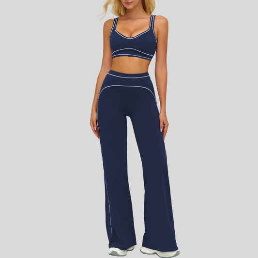 Wholesale Contrasting bra with removable bra | Wonderxfans bulk activewear