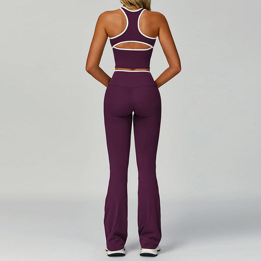Wholesale Contrasting Color tank top + | Wonderxfans bulk activewear