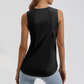 Women's Lightweight Cooling Yoga Tank Top Quick-Dry Athletic Cover-Up