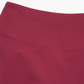 Wholesale women's solid color high-waisted shorts