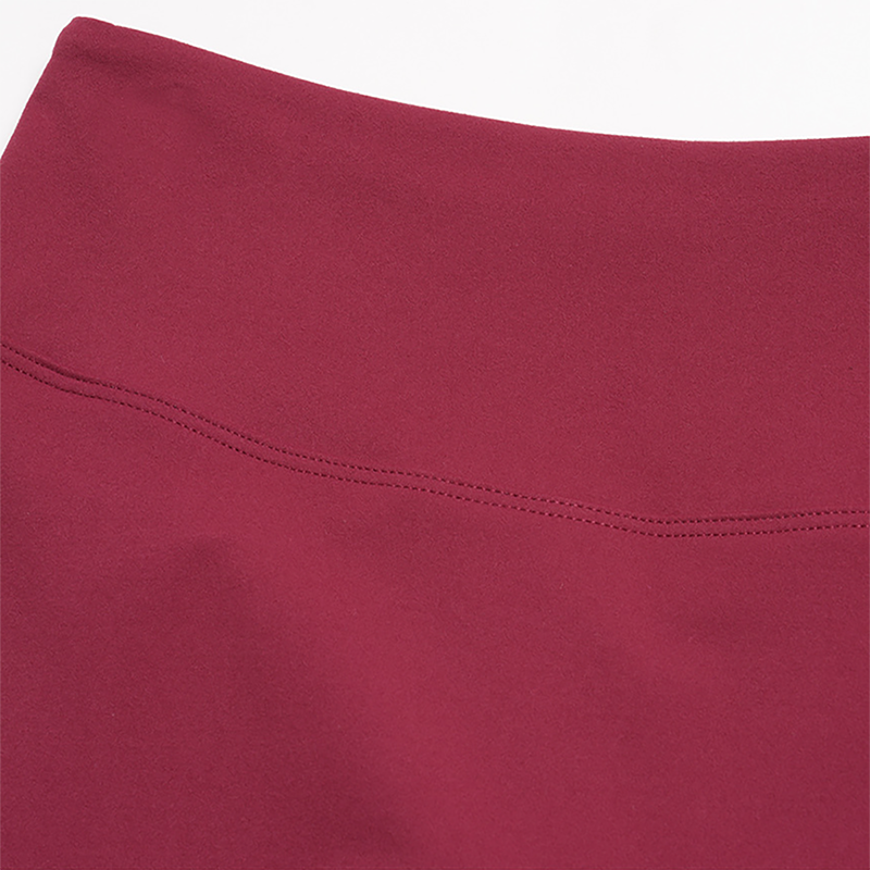Wholesale women's solid color high-waisted shorts