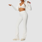 Wholesale Women's High-Stretch Breathable Yoga Three-Piece Set