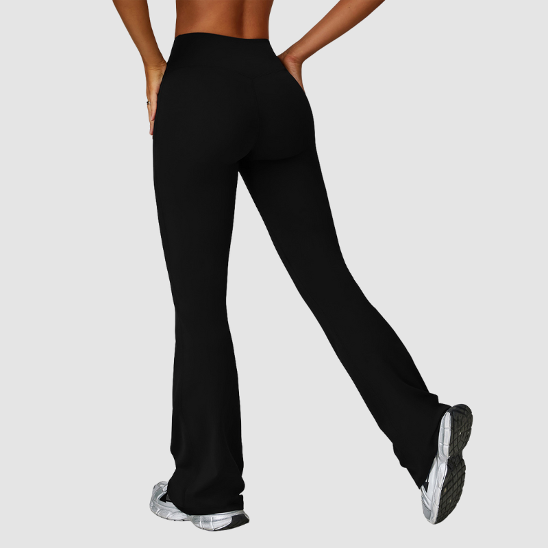 Wholesale High Waisted Flare Yoga Pants