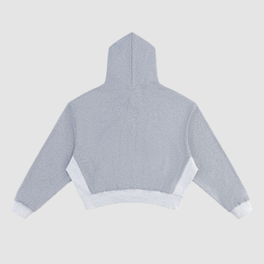 Wholesale Unisex Contrast Hoodie Sweatpants Sets