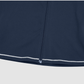 Wholesale color-blocked stand-collar zippered jacket + high-waisted tight shorts