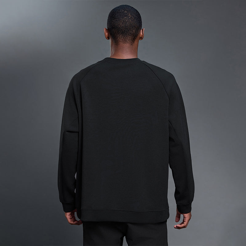 Men's Drop Shoulder Round Neck Sweatshirt