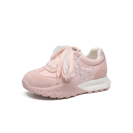 Wholesale Women's breathable height-increasing casual sneakers | Wonderxfans bulk activewear