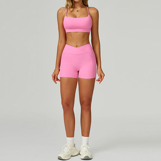 Wholesale Thin straps Sports Bra + | Wonderxfans bulk activewear