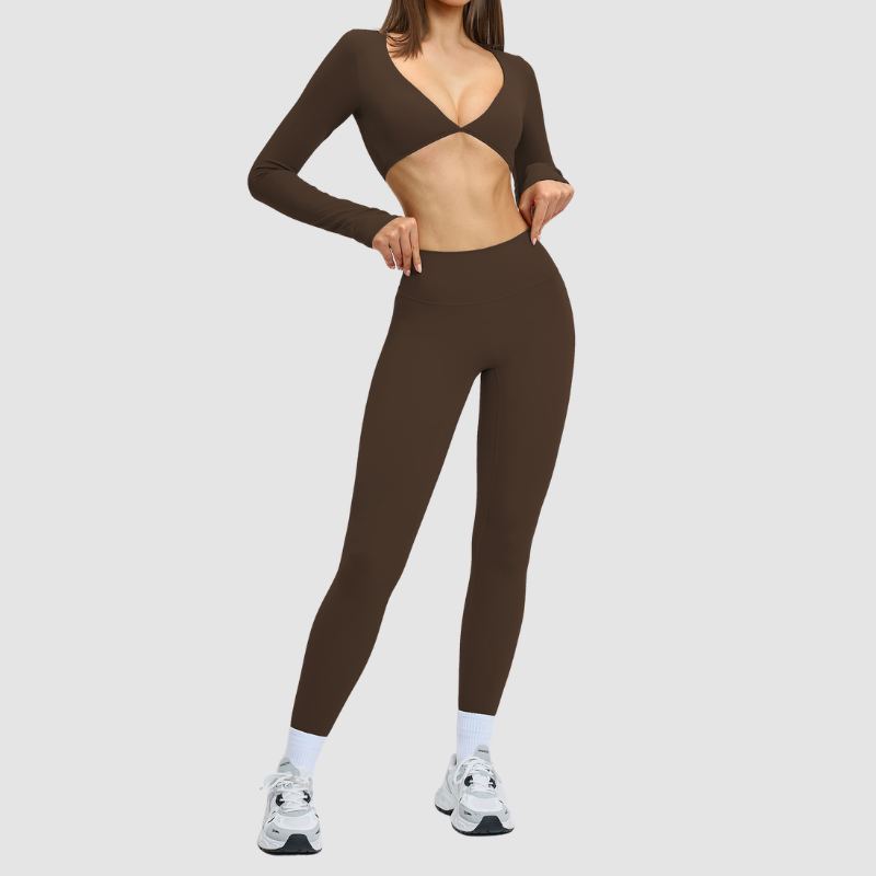 Wholesale Naked Feel Long Sleeve Sports | Wonderxfans bulk activewear