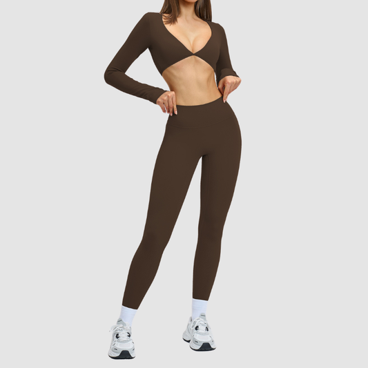 Wholesale Naked Feel Long Sleeve Sports | Wonderxfans bulk activewear
